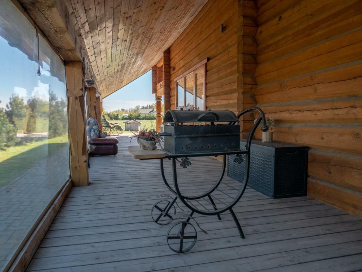 Privatus Rastinis Namas Su Pirtimi Villa Deckiai Exterior photo