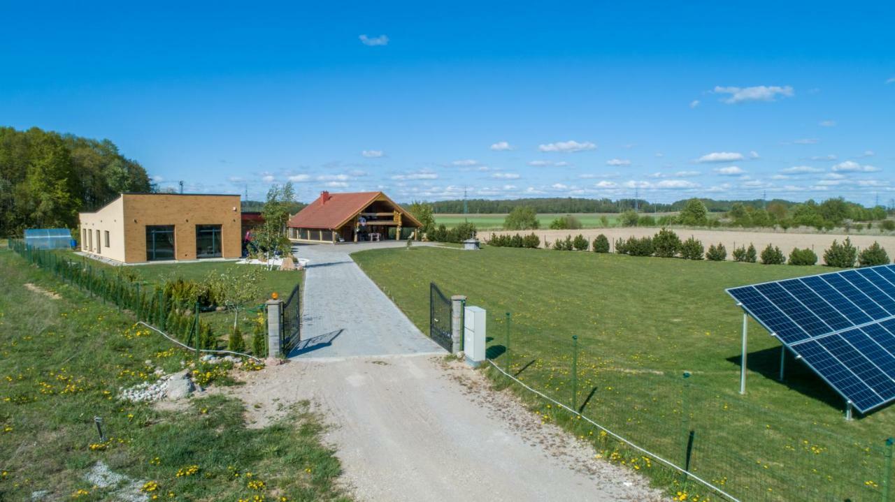 Privatus Rastinis Namas Su Pirtimi Villa Deckiai Exterior photo